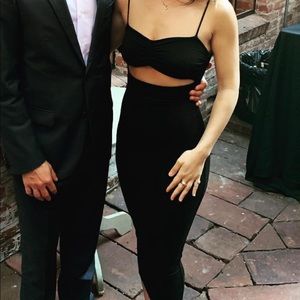 Naked Wardrobe White Dress